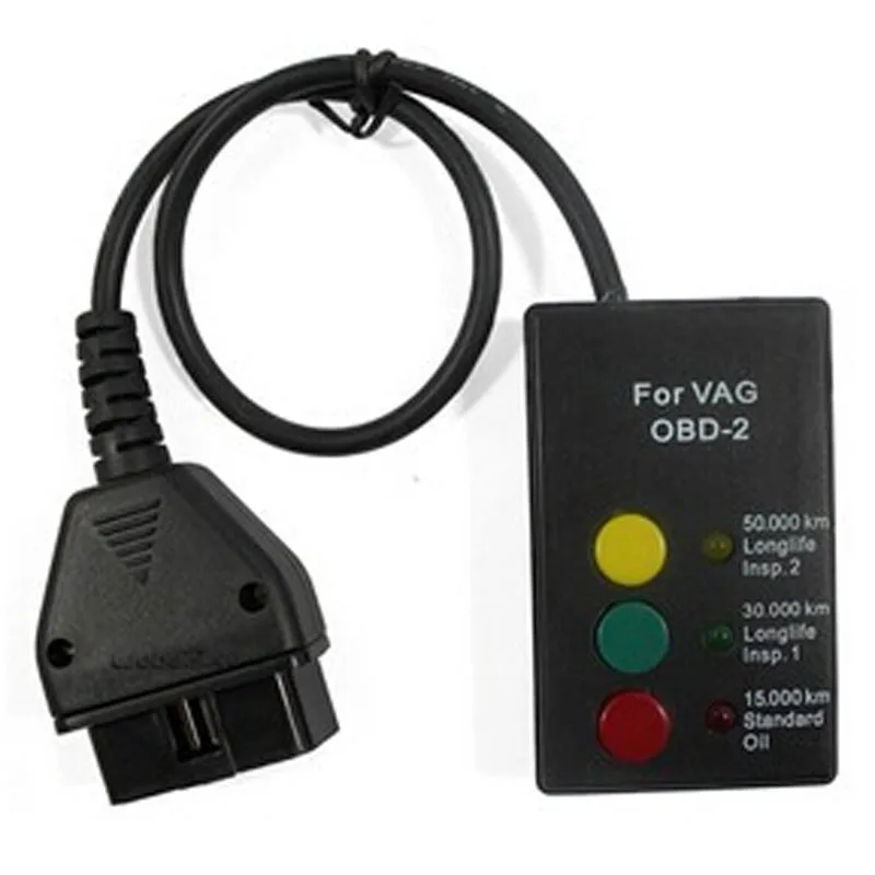 Инструмент OBD2 считыватель кодов Сканер SI Reset инструмент VAG Сброс масла