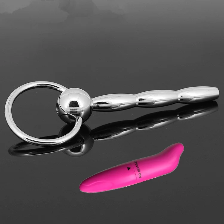 2 Pcs/Lot Vibrator And 85mm Urethral catheters for men penis plug sound stimulate masturbation man sex toys products toy | Красота и