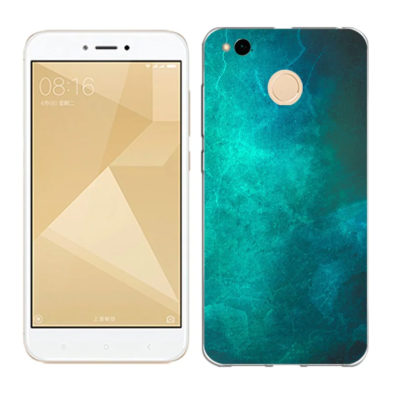 Для Xiaomi Redmi 4X Чехол, мягкий силиконовый чехол из ТПУ, для Xiaomi Redmi 4X5,0 дюймов, Ультратонкий чехол с пейзажем xaomi 4x4 x