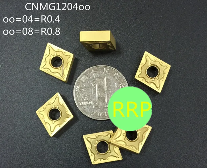 RRP CNMG120408 UE6020 твердосплавные вставки для резки стали изготовленные китайской