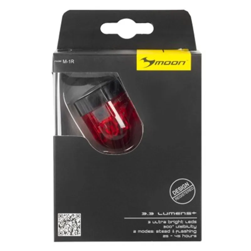 Лунный велосипедный светильник s задний Водонепроницаемый MTB фонарь