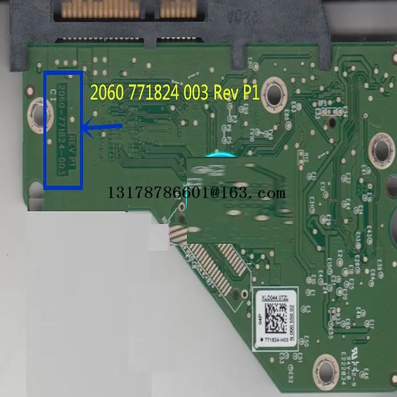 Фото Материнская плата печатной платы 100717520 REV P1 для Seagate 3 5 SATA ST1000DM003 ST2000DM001 ST3000DM001 A Материнская плата печатной платы 100717520 REV P1 для Seagate 3 5 SATA ST1000DM003 ST2000DM001 ST3000DM001 A