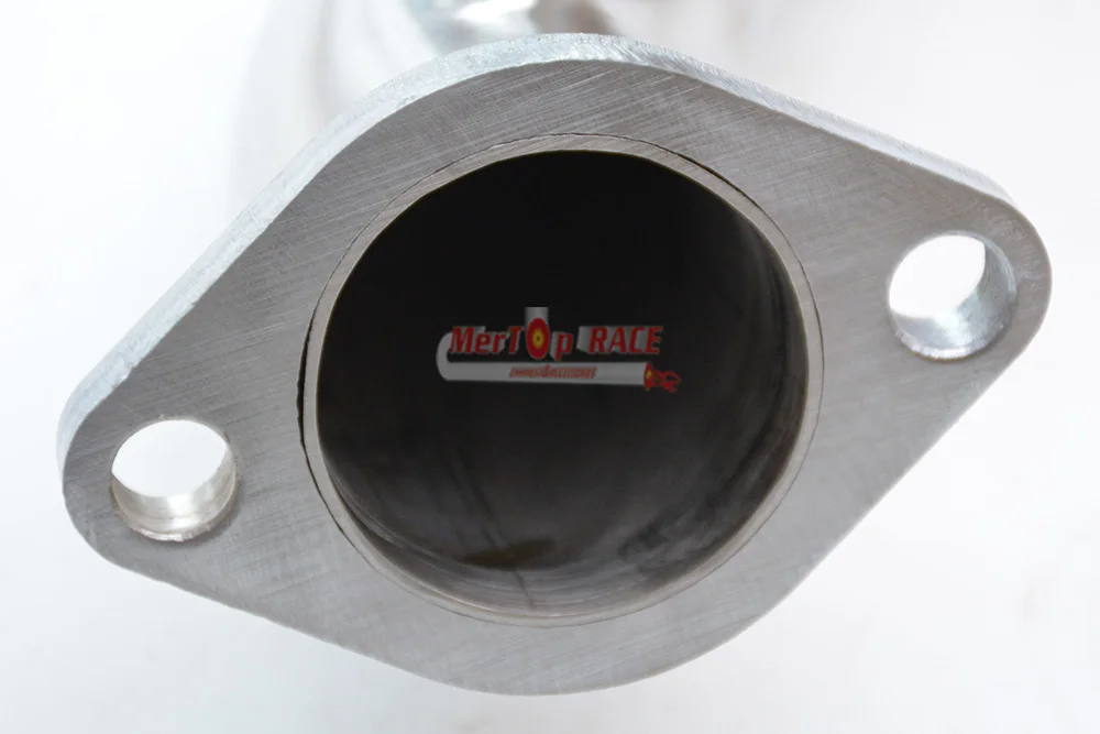 Mertop гоночная кошачья задняя выхлопная система для RX8 RX-8 2004-2009 Catback с DACAT Нисходящая труба 190& 210HP