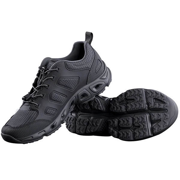 FREE SOLDIER outdoor sports camping hiking tactical military upstream shoes breathable quick-drying shoes for men - Цвет: gray