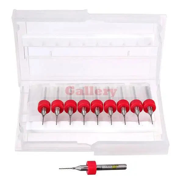 

3 Sets Lot 10pcs Cnc Pcb Drill Bits 0.6mm Tip Sharpening Forstner Drill Bit Drill Bit Set