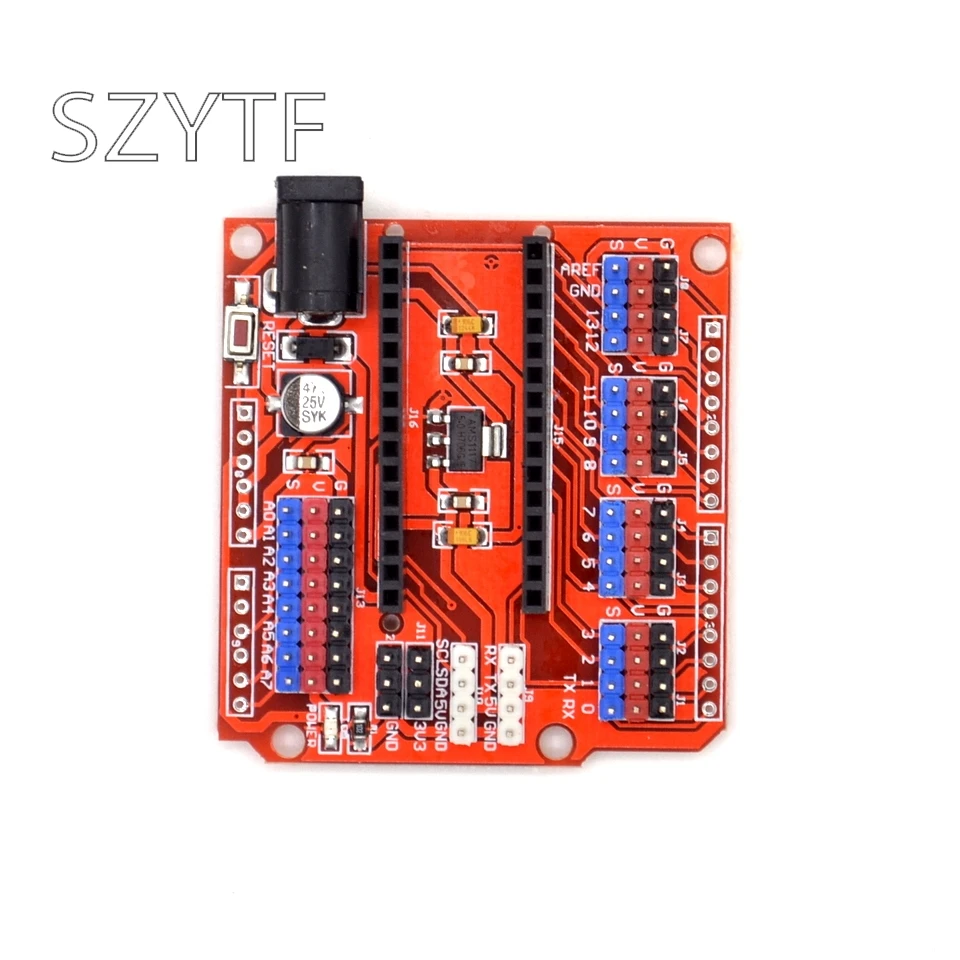 Многофункциональный funduнано-Щит Плата расширения для электрических DIY SCM-оранжевый+ черный(нано-щит) для nano 3,0