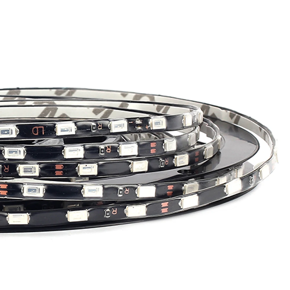 

Светодиодная лента узкой ширины 5730 SMD 60 светодиодов/м 5 м DC12V IP67 водонепроницаемая гибкая светодиодная лента 8 цветов на выбор