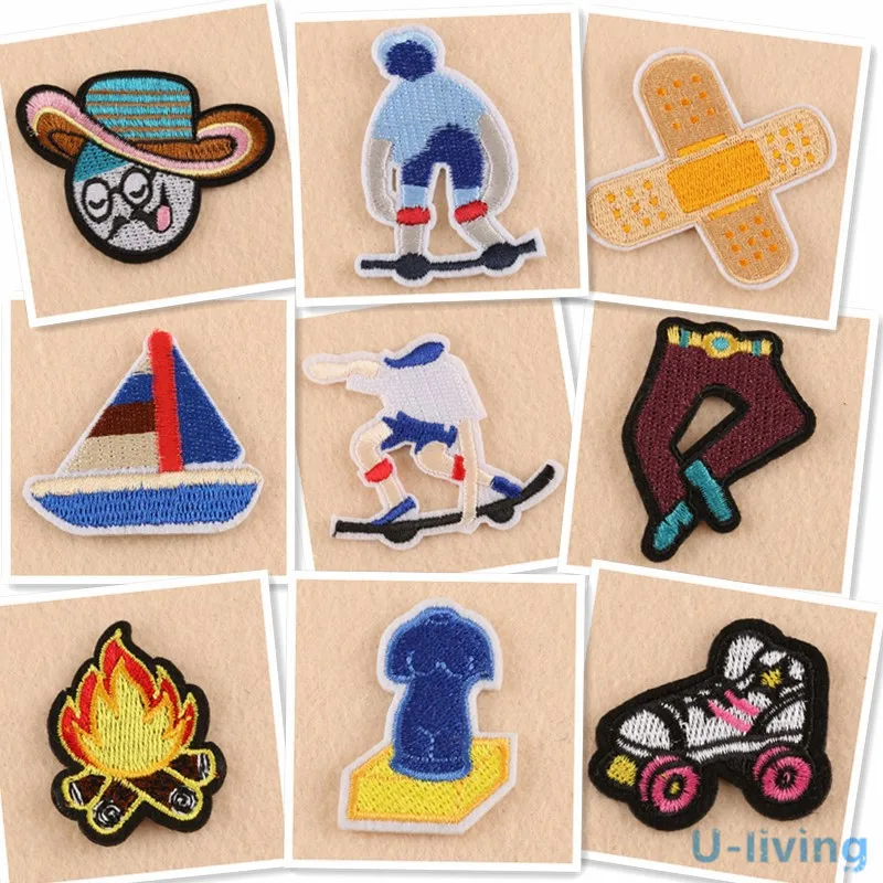 1 шт. модные нашивки для одежды|mixed patches|fashion patchespatches fashion |