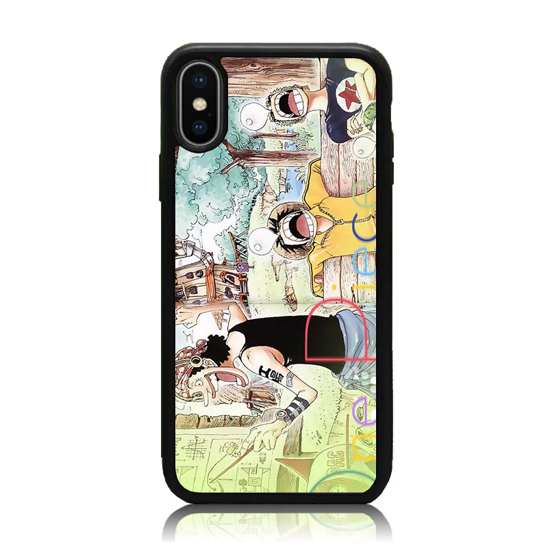 Мультяшный Жемчуг дракона Z Fire Dark красивый чехол Goku paint для IPhone X/Xs/XR/Xs Max Мягкий