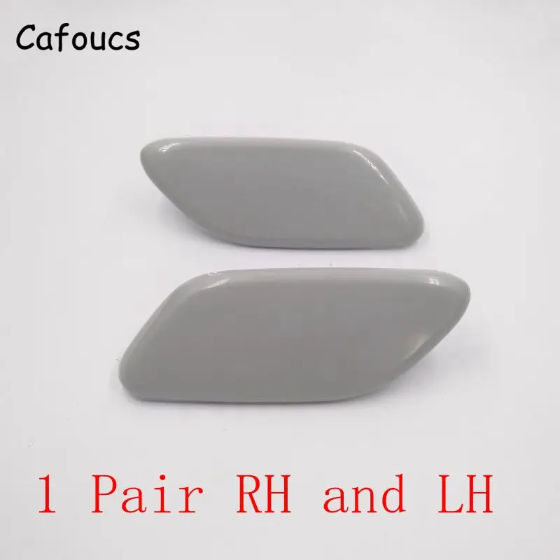 Cafoucs для Mazda 3 2003 2004 2005 2006 фара шайба сопла крышка - Цвет: 1 pair RH and LH