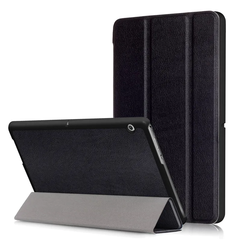 Чехол-книжка из искусственной кожи для huawei MediaPad T3 10 AGS-W09 AGS-L09, чехол для планшета Honor Play Pad 2 9,6+ пленка+ стилус