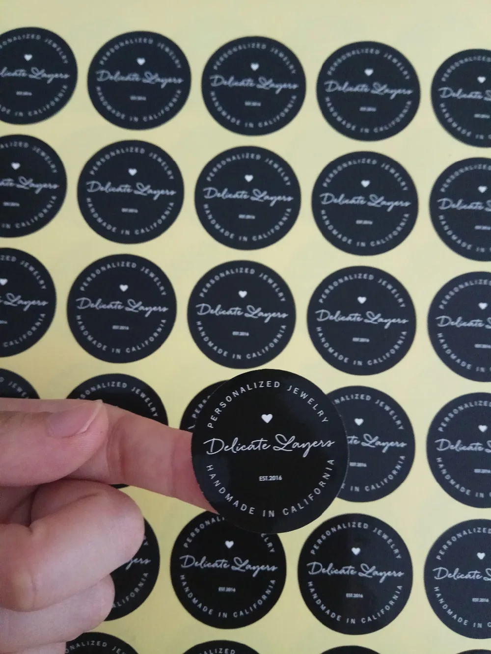 55 мм наклейка с индивидуальным логотипом|stickers stickers|sticker with logostickers 500pcs |