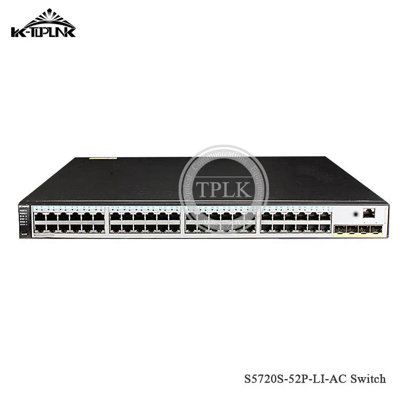 Новый Хуа Вэй S5720S-52P-LI-AC переключатель с портами poe 48 Gigabit Ethernet 10/100/1000 Порты 4 Гига