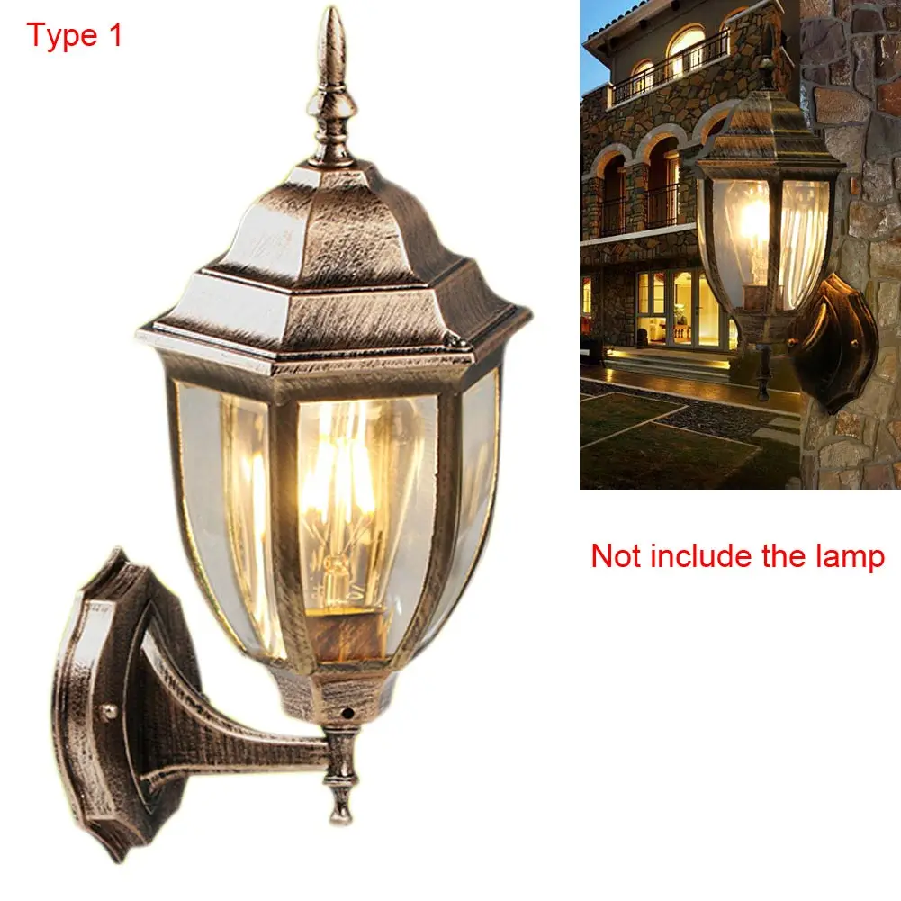 Водонепроницаемый винтажный энергосберегающий светодиодный настенный