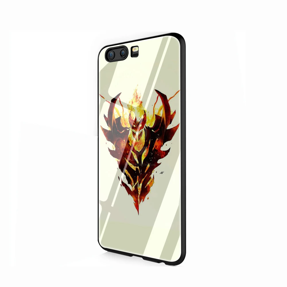 G12 Чехол Dota 2 Heros из закаленного стекла TPU для huawei P10 P20 P30 mate 20 Honor 9 10 Lite Pro 7A 8X P Smart - Цвет: G12
