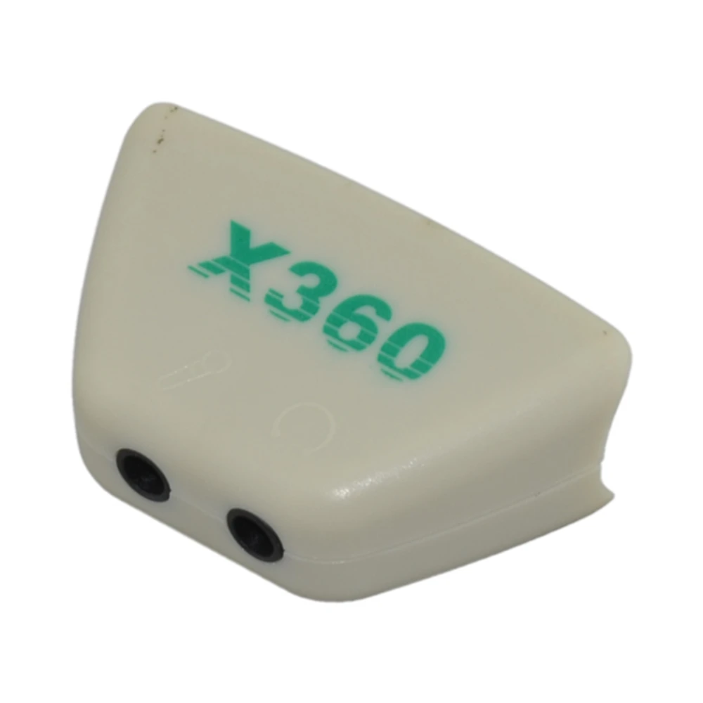 2.5mm to 3.5mm Headset Converter Headphone Microphone Adapter for Xbox 360 | Электроника