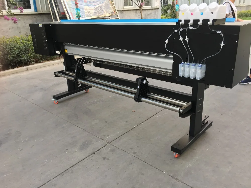 Принтер zhengzhou Eco Solvent заводская цена 1 8 м Виниловая наклейка цифровая печатная
