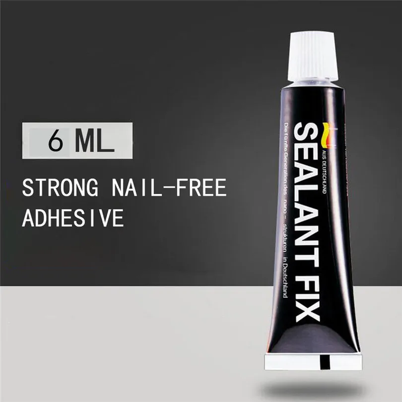 1Pcs 6g Sealant Fix Glass Glue Polymer Metal Adhesive Waterproof Quick Drying Universal #4J10 | Обустройство дома