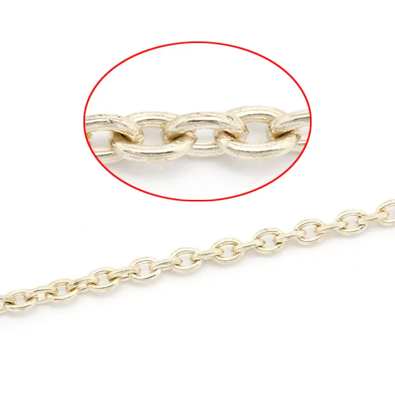 Сплав розового золота 3 мм x 2 (1/8 &quotx 1/8&quot) м Новый|Ювелирная фурнитура и