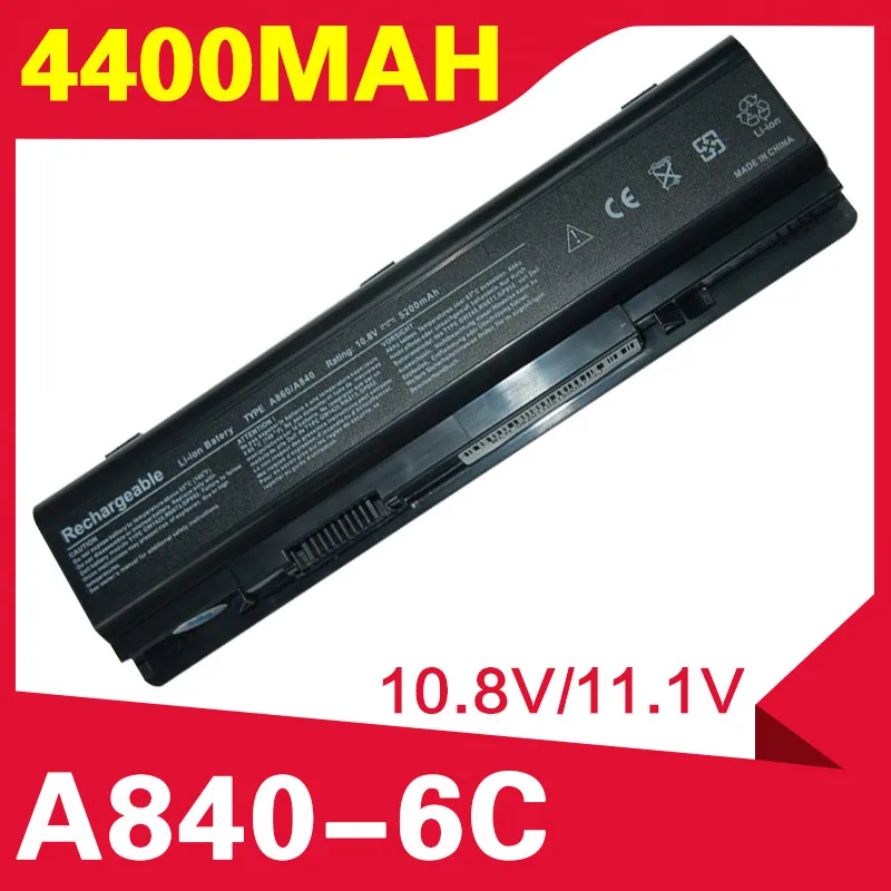 ApexWay 11 1 V 4400mAh Аккумулятор для dell Vostro 1014 1015 A840 A860 F287H G069H R988H 312 0818 451 10673 F286H F287F|battery for