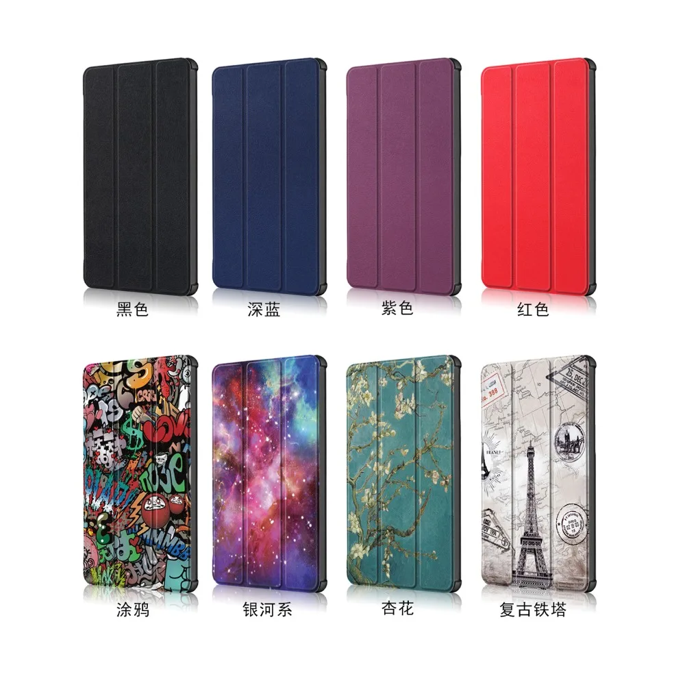 Чехол Wake Sleep Funda для Xiaomi Mi Pad 4 Plus 10 1 ''чехол с принтом pad 1'' откидной из