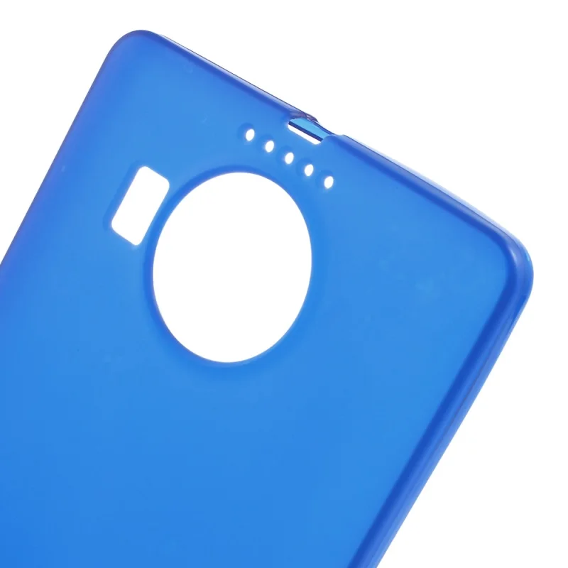 Limelan новый для Microsoft Lumia 950XL 950 гибкий черный ТПУ матовый Силиконовый гель кожа