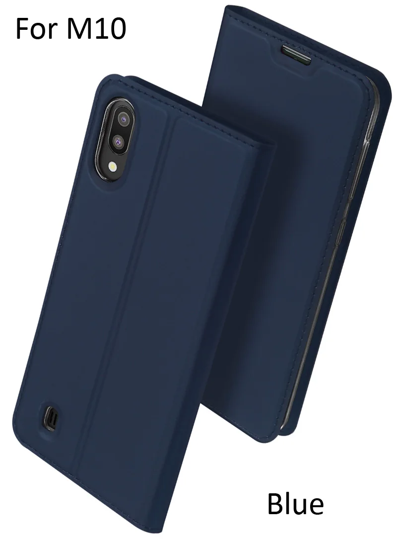 DUX DUCIS чехол для samsung Galaxy M20 M40 M10 Книга Флип кожаный бумажник чехол