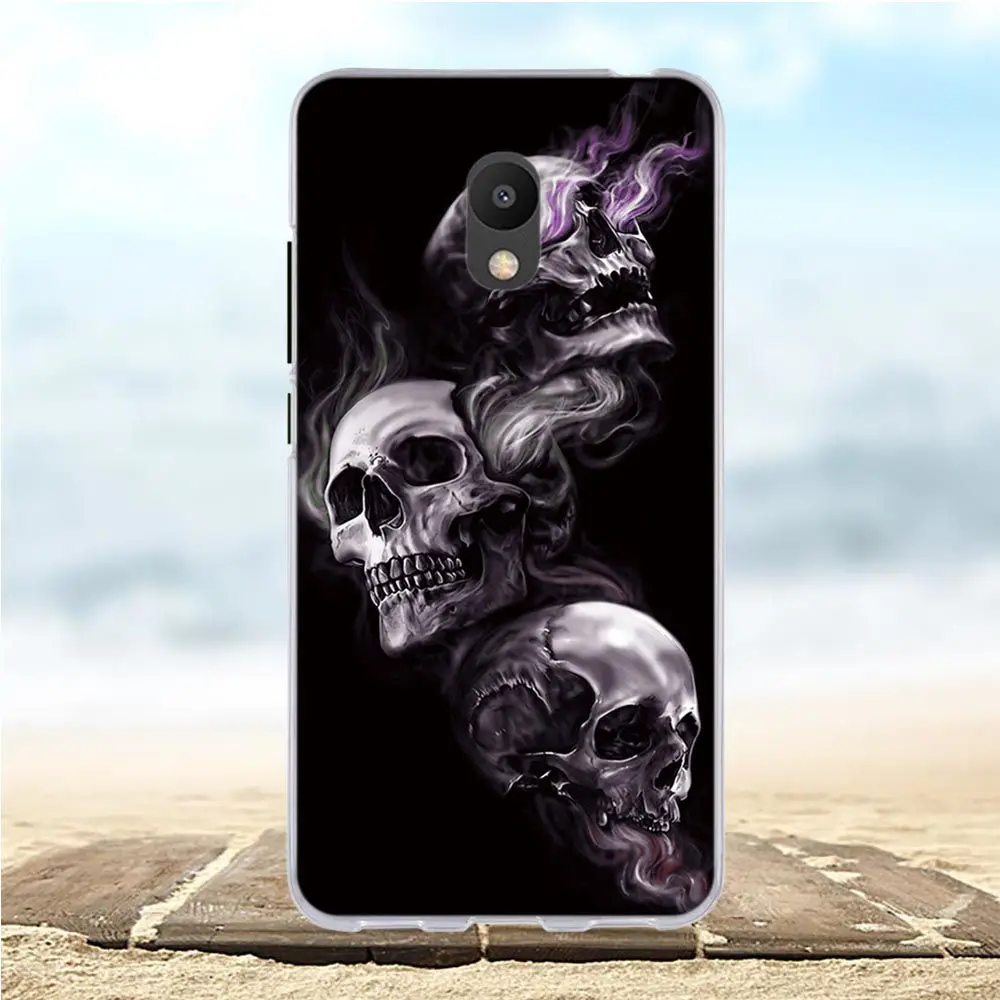 For Meizu M6 Case Soft Silicone TPU Back Cover Fundas 3D Flower Ultra Thin Bags Coque Phone Cases | Мобильные телефоны и