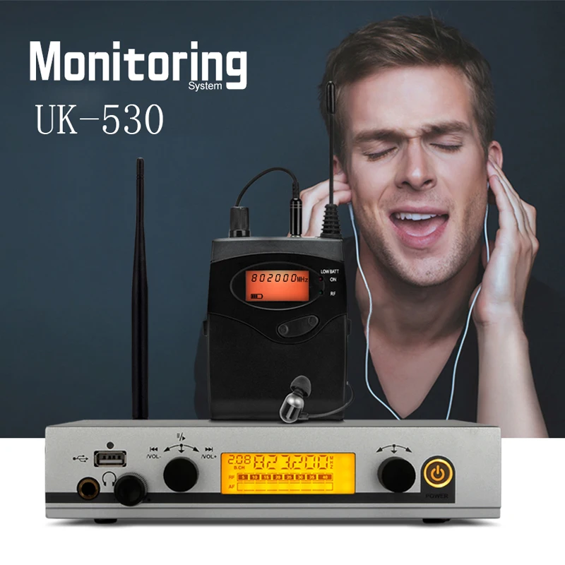 Возвращают к отправителю беспроводной в ухо монитор системы мониторинга