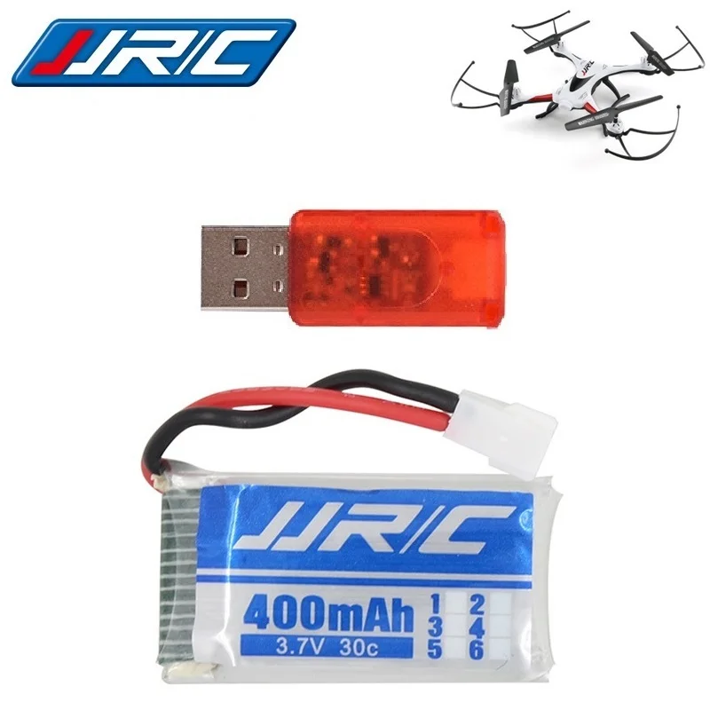 JJRC оригинальный аккумулятор H31 запасные части 3 7 в 400 мАч 30C батарея Lipo для с