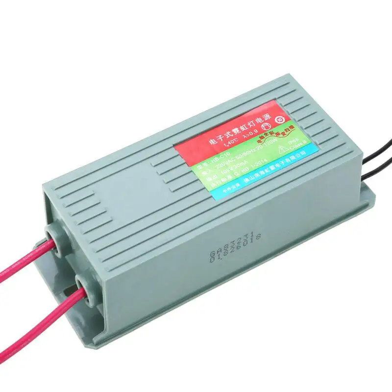 Неоновая световая вывеска электронный трансформатор 30мА нагрузка неоновый свет