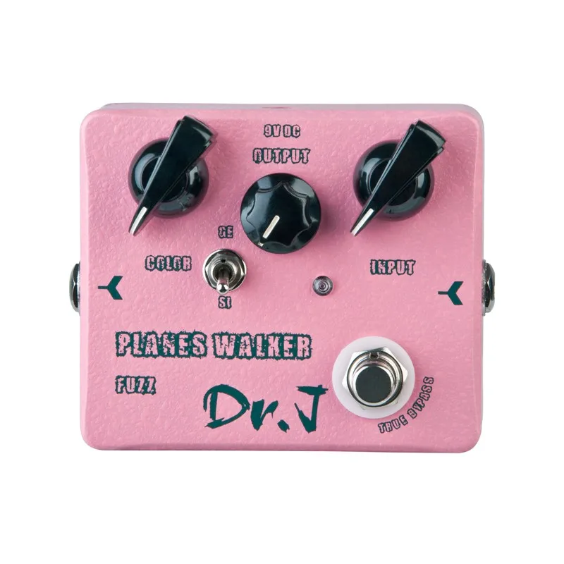 JOYO Dr. J Серия гитара эффективная педаль овердрайв зеленый кристалл, Arsenal Distortion, Sparrow Driver DI для басов, SHADOW ECHO