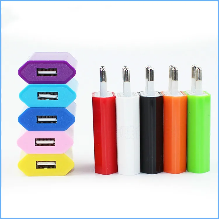 ZUCZUG USB адаптер питания ЕС штекер 5 В 1A AC Micro Usb настенное зарядное устройство для iPhone 6 plus samsung Jiayu htc для Xiaomi LG Adaptador