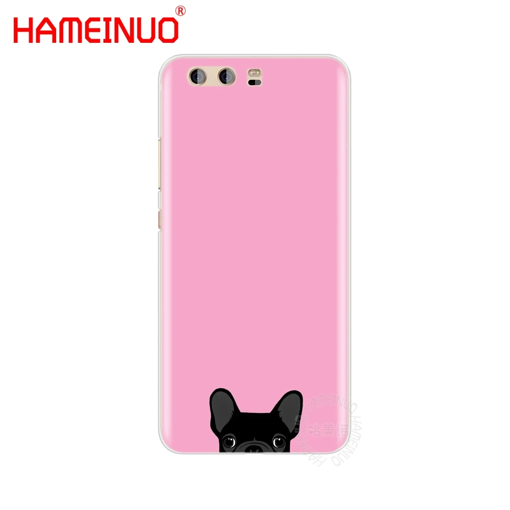 Чехол для телефона HAMEINUO с изображением щенка французского бульдога для моделей Huawei Ascend P7 P8 P9 P10 P20 Lite Plus G8 G7 2017 Mate 8 On.