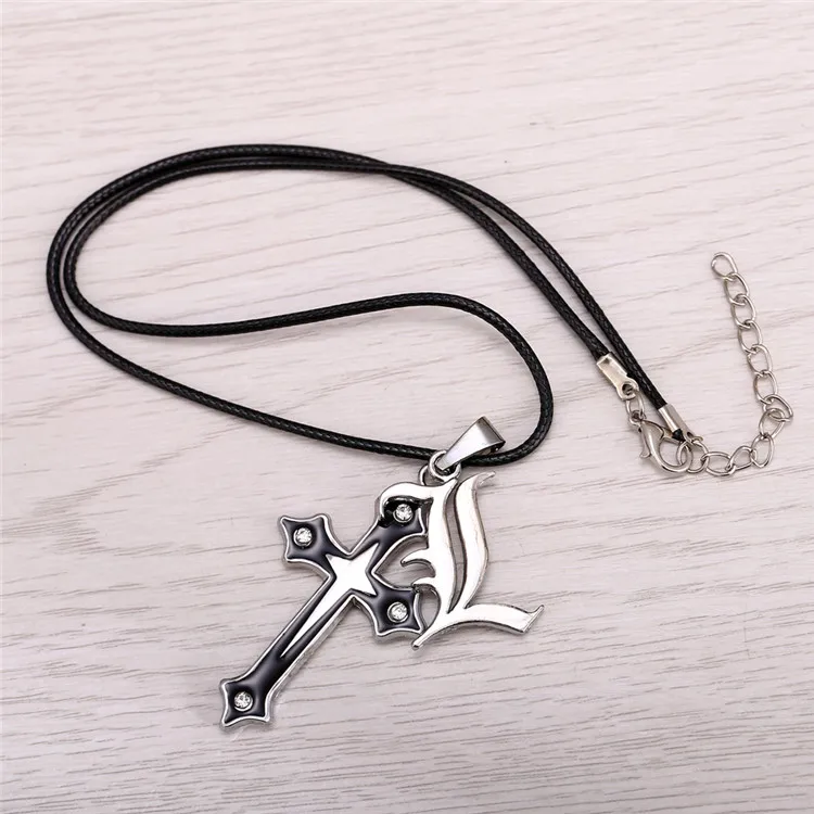 Чехлы книжки J & R для хранения аниме тетрадь смерти Подвески Крест Z Логотип