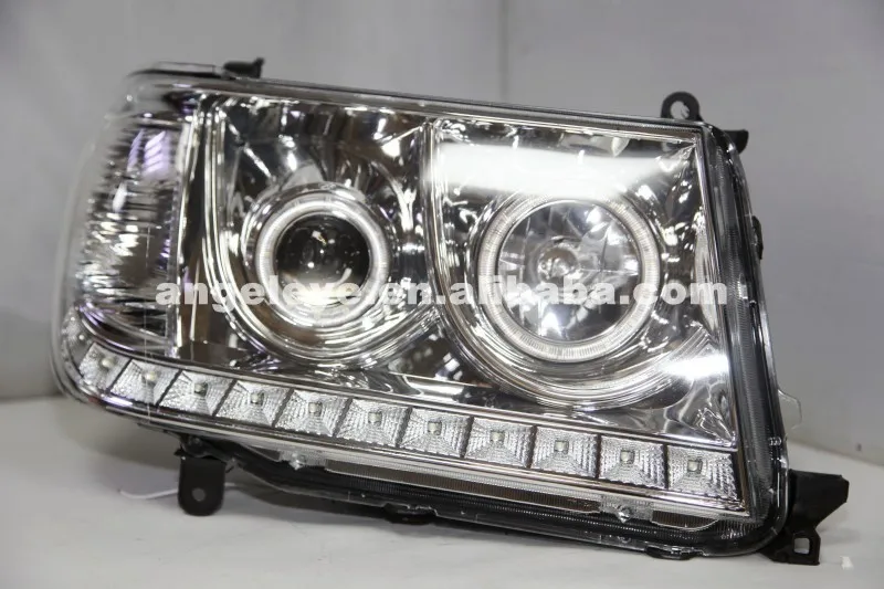 2006-2007 год для Toyota Land cruiser LC100 4700 FJ100 светодиодный хромированный корпус
