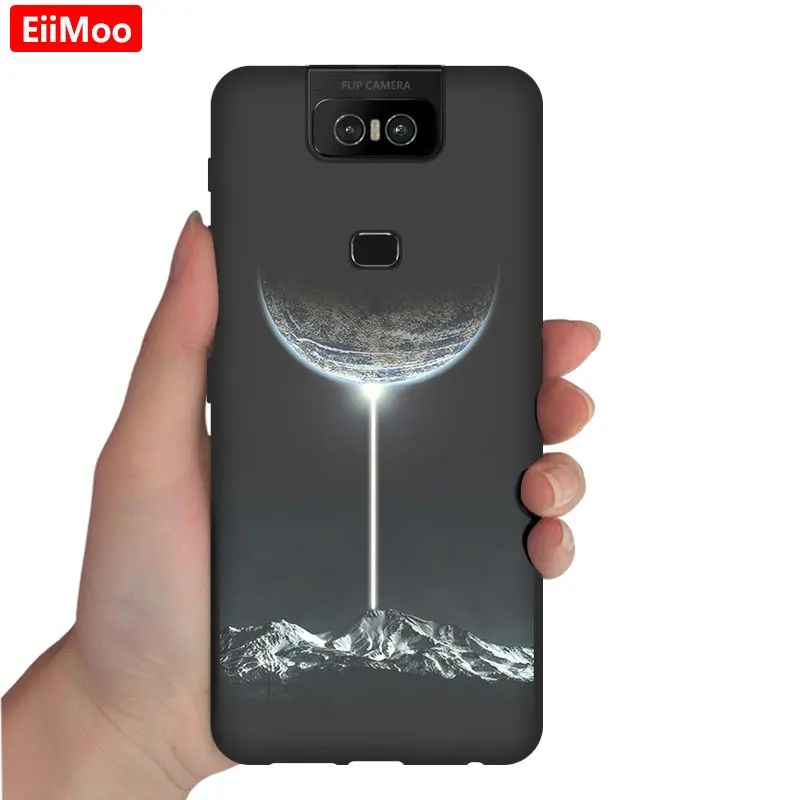 EiiMoo мягкий чехол для ASUS Zenfone 6 ZS630KL чехол Funda силиконовый мультяшный задний Чехол для ASUS Zenfone 6 ASUS ZS630KL чехол для телефона - Цвет: 8