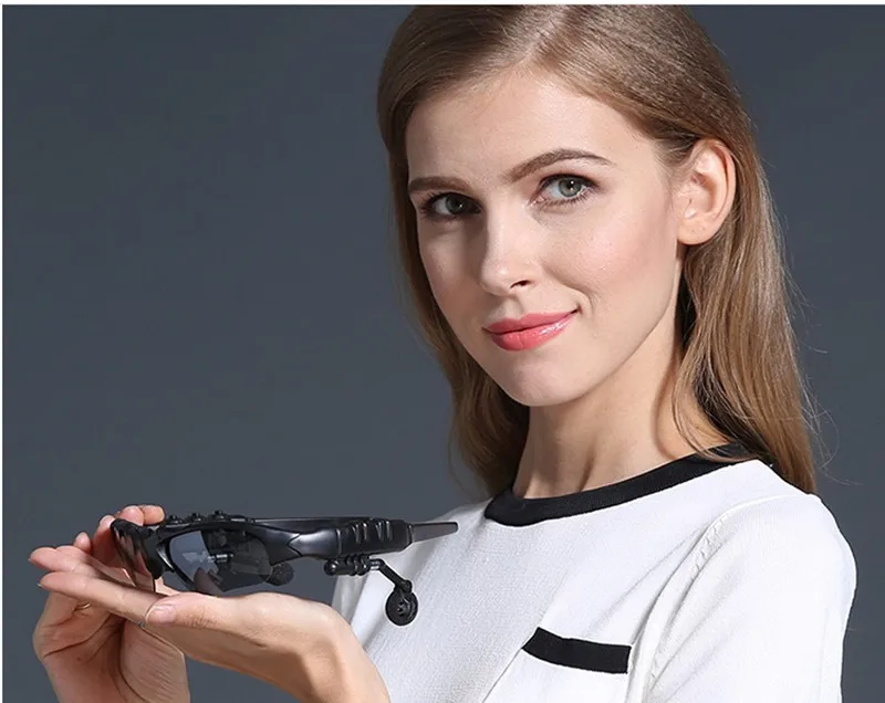 K3 Bluetooth гарнитура Солнцезащитные очки поляризованные очки Беспроводные BT4.1 EDR музыкальные наушники Micro USB Hands-free w/Mic открытый наушник