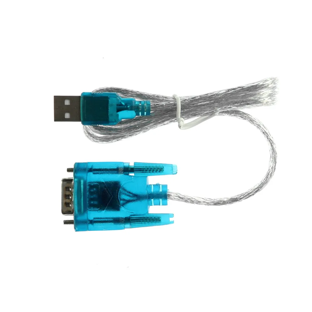 1 шт. новинка USB порт RS232 COM последовательный PDA 9-контактный кабель DB9 адаптер для