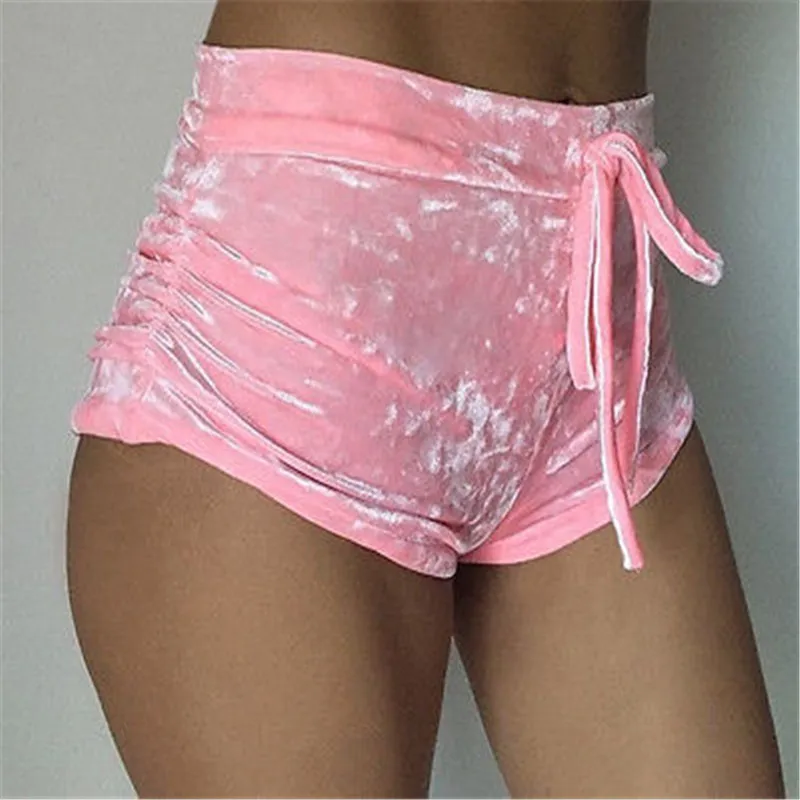 

Solid Cotton UK Stock Fashion Women Summer Casual Shorts Beach High Waist Size 6-14 Clothes