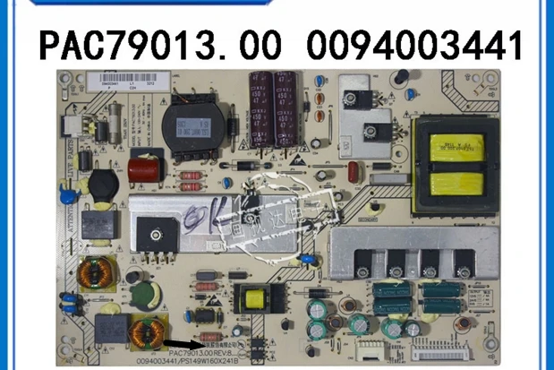 

LE46H300ND LE42A500 0094003441 PAC79013.00 Подключение платы питания