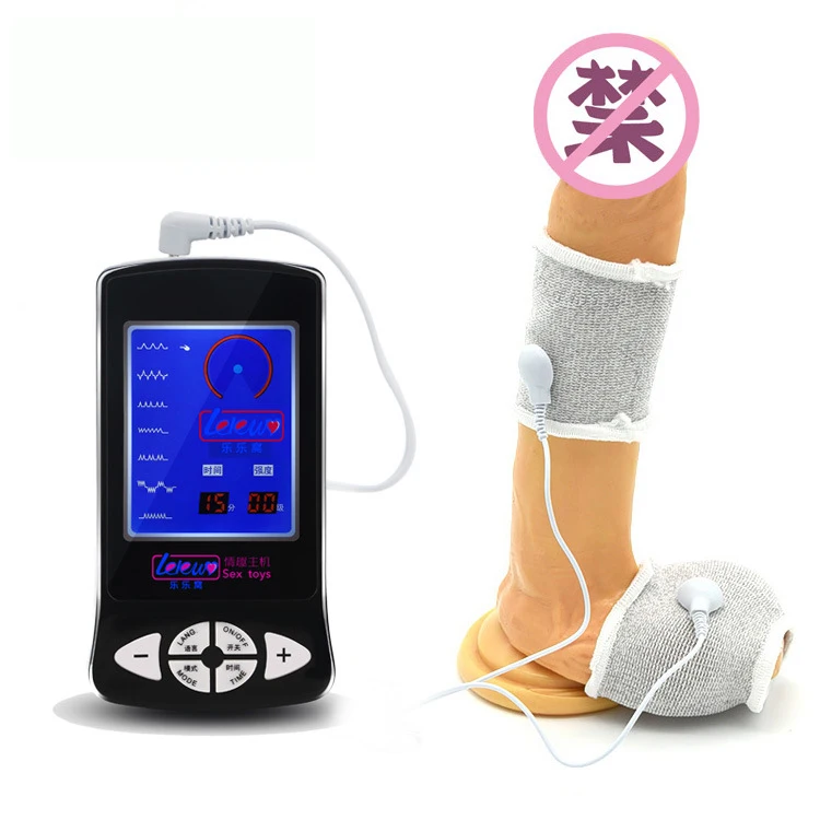 Электрошоковые Кольца для пениса электрические стимуляция секс продукт жизнь