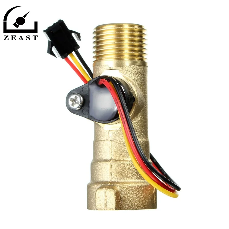 Аксессуары для водонагревателя электронный датчик расхода расходомер 1 30 л/м