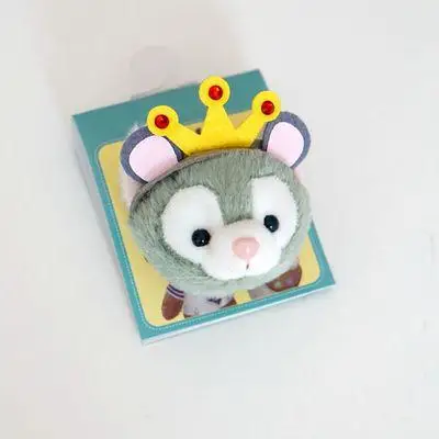 Горячая медведи Duffy и shelliemay друг stellalou Rabbit Gelatoni кошка плюшевая игрушка мягкие небольшом волосяным Шарм ремешок кукла, подарок для девочек - Цвет: A