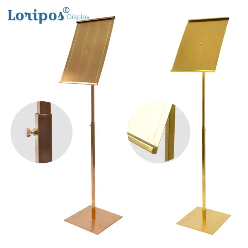 Напольная стойка для плакатов Pop дверь меню дисплей вертикальный торговый центр