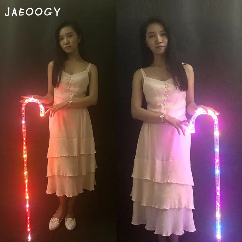 Бесплатная доставка светодиодный флуоресцентный реквизит на Хэллоуин для