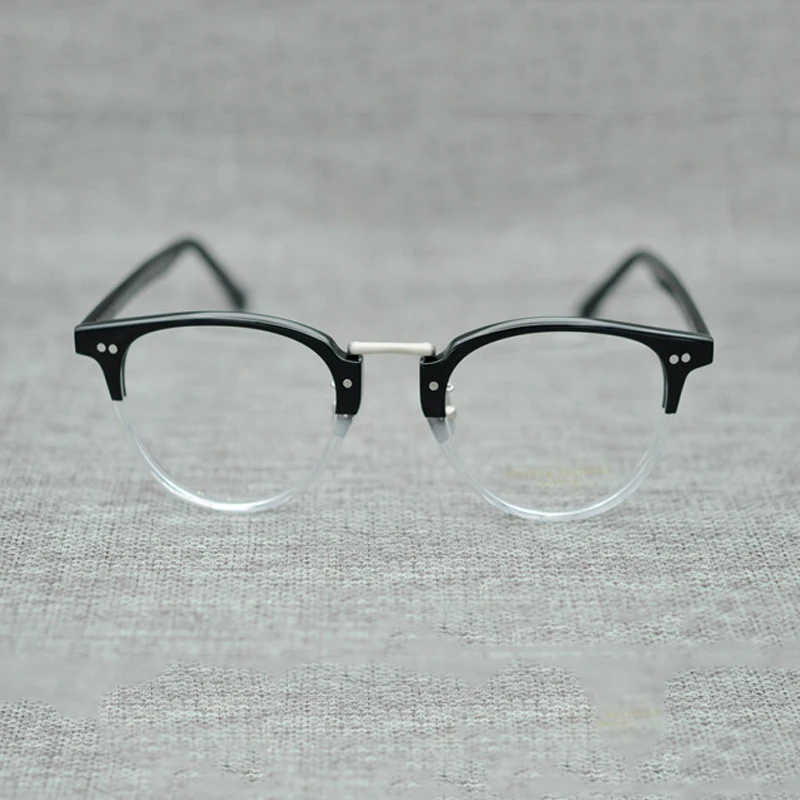 Оправа для оптических очков очки женские прозрачная оправа мужчин/женщин ov |