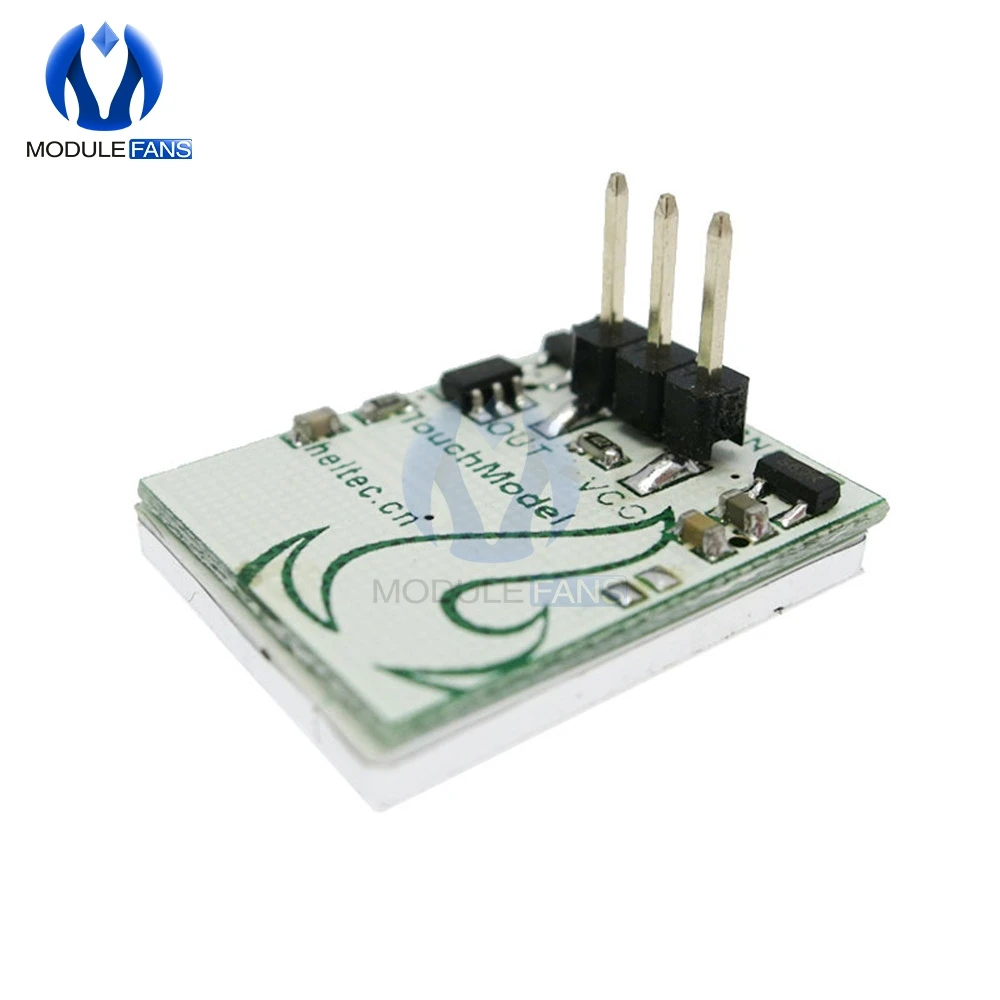 Capacitive Touch Switch Module HTTM Series 2.7V 6V Strong Anti interference Red Green yellow Yellow Color Colorful LED Board|Интегральные