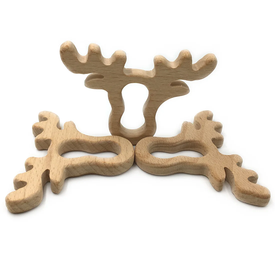 10 шт. детский деревянный Прорезыватель для зубов|baby teether|teething toysbaby teething toys |