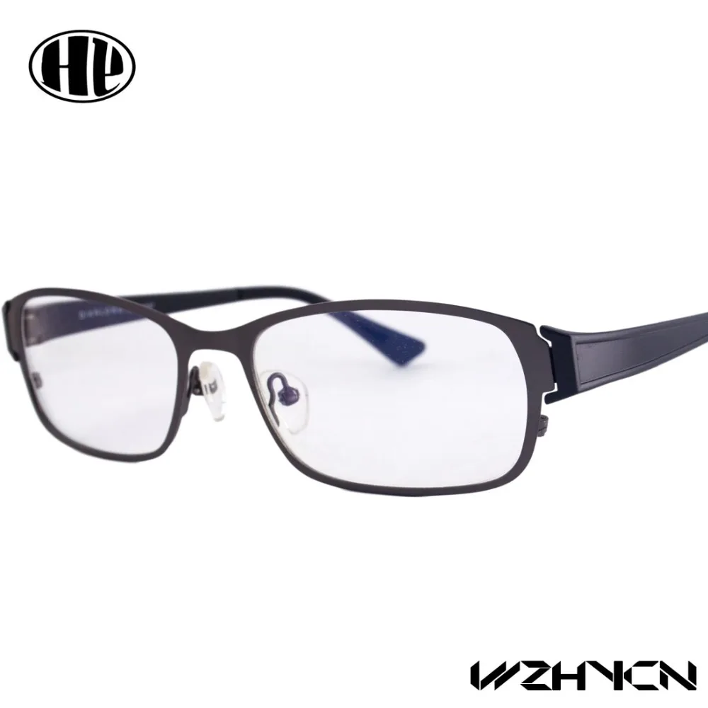 2017 Fashion Noble men Eyewear Clear Lens Oculos De Grau Alloy Eye Glasses Optical Frames | Аксессуары для одежды